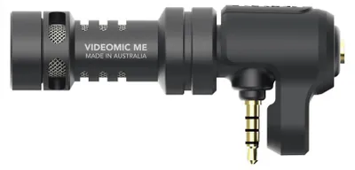 Obrázok produktu pre RØDE VideoMic Me, Mikrofón pre smartfón, -33 dB, 100 - 20000 Hz, Kardioidné, Kábel, 3,5 mm (1/8")