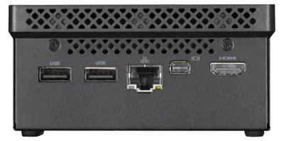 Immagine prodotto di Gigabyte GB-BMCE-5105 (rev. 1.0) - Mini-PC Barebone - DDR4-SDRAM - Serial ATA III - Porta Ethernet integrata - Wi-Fi 5 (802.11ac) (GB-BMCE-5105)