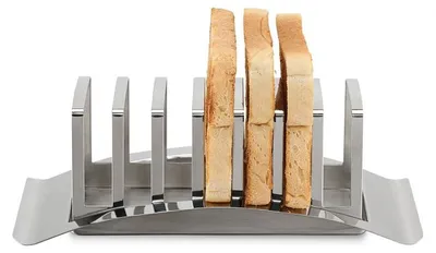 Image de Présentoir à toasts en acier inoxydable