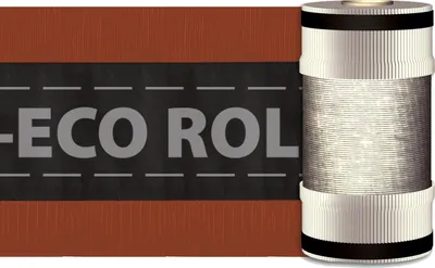 Produktbild von Dörken DELTA-ECO Roll 5m 240mm rot