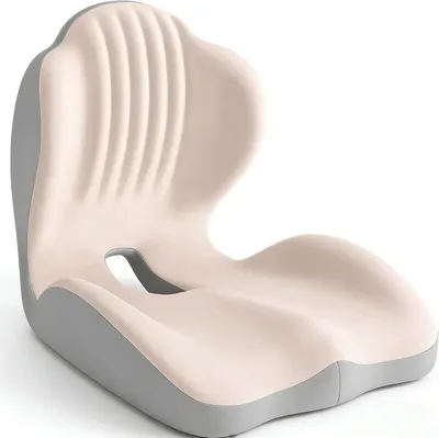 Obrázok produktu pre Ergonomická pamäťová pena na vankúšik pre podporu sedacej časti a oblasti bedier