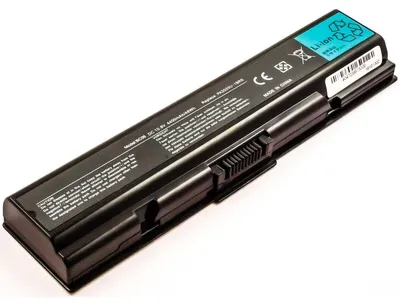 Produktbild von Akku für Toshiba L300D-148 Li-Ion 10,8 Volt 4400 mAh schwarz