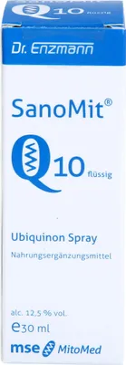 Zdjęcie produktu dla Krople ubichinonu w płynie Sanomit Q10, roztwór 30 ml