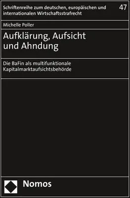 Immagine prodotto di Aufklärung, Aufsicht und Ahndung