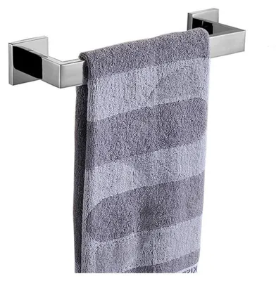 Zdjęcie produktu dla Wieszak na ręczniki ze stali nierdzewnej - 30 cm - elegancki design
