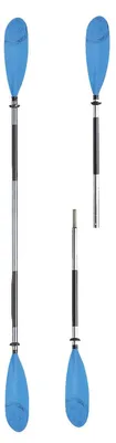 Produktbild von Bravo Kayak Paddel KC Aluminium - 2-teilig 220 cm 1260 gr. drehbar -60°/0°/+60°