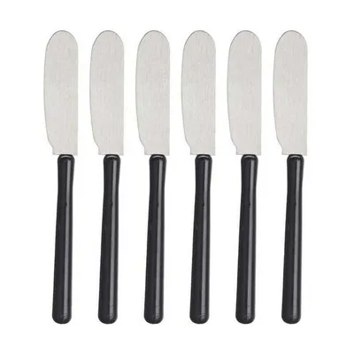 Produktbild von Buttermesser Stahl (6 Stücke)