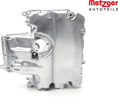 Produktbild von METZGER 7990198 Ölwanne Motorölwanne für VW Polo Schrägheck (6R1, 6C1) für SKODA Fabia II Schrägheck (542) Fabia II Combi (545) für SEAT