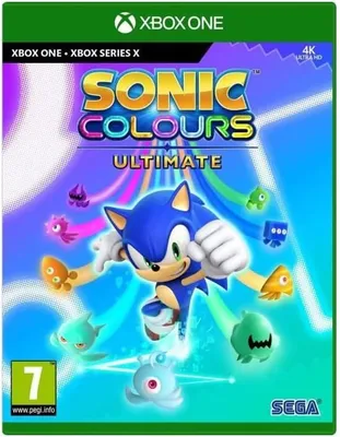 Produktbild von Sonic Colours Ultimate (XONE/XSX)