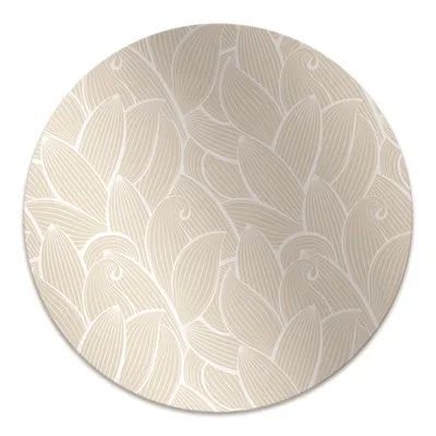 Obrázek produktu pro Kulatá ochranná podložka pod podlahu - Ochranná podložka pod židli - Podložka pod podlahu - 140x100 cm - Abstraktní