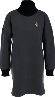 Produktbild von DERBE HAMBURG W-051-DR-GOLDEN ANCHOR Damen Sweat-Kleid, Größe:S, Farbe:Phantom
