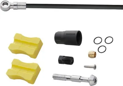 Produktbild von Przewód hamulca hydraulicznego Shimano SM-BH90-SBM Banjo | 1000mm