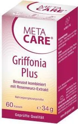 Obrázek produktu pro metacare Griffonia+ kapsle, 60 kapslí