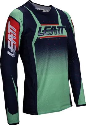 Image de Leatt 4.5 Lite t-shirt manches longues bleu XL homme bleu XL