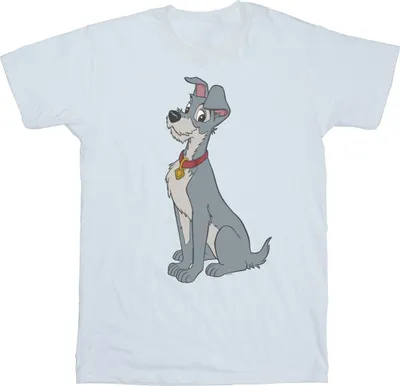 Produktbild von Disney - "Lady And The Tramp" T-Shirt für Herren BI19947 (XXL) (Weiß)