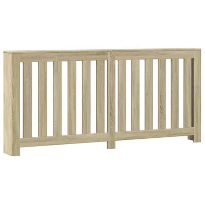 Obrázok produktu pre vidaXL Obloženie radiátora Sonoma dub 175x20x82 cm materiál na báze dreva