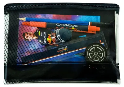 Image de Set de papeterie Red Bull - Édition Max Verstappen pour les esprits créatifs