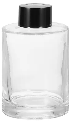 Glas-Diffusorflasche 120 ml, nachfüllbar, transparent