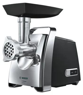 Produktbild von Bosch MFW67440 Fleischwolf 700 W Schwarz Edelstahl
