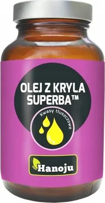 Produktbild von Superba™ Krillöl - Hanoju 60 Kapseln 500 mg - Nahrungsergänzungsmittel