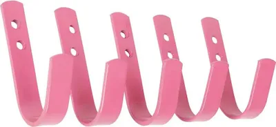 Produktbild von Harry´s Horse Mehrzweckhaken 5 Einheiten Rosa  Rosa One Size