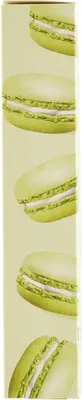 Produktbild von Cuorenero 3 Macaron Pistaziengeschmack | Glutenfreies Macaron im Koffer | Pistazien-Macaron-Geschmack | Pistazien-Sahne-Kekse - 42 Gramm
