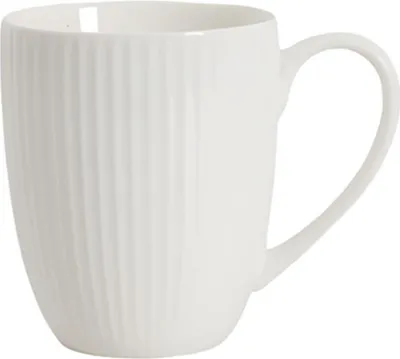 Image de Weissberg 4-pièces tasse à café 350 ml en porcelaine de haute qualité, design en relief