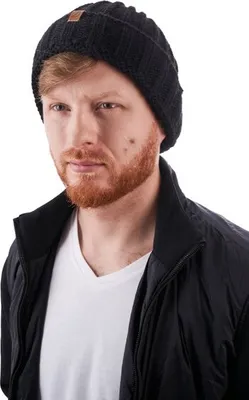 Obrázek produktu pro Brødrene Pánská čepice Owitiv černá One size