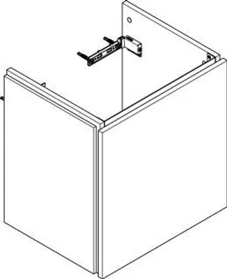 Produktbild von HANSGROHE 54247760 Waschtischunterschrank Xilesa E