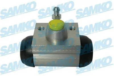 Produktbild von SAMKO Radbremszylinder Trommelbremse Hinten für NISSAN MICRA IV (K13) C31266