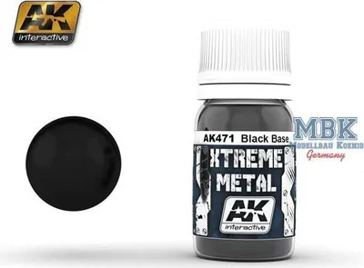 Obrázok produktu pre AK Interactive S.L. AK-471 AK Xtreme Black Base 30ml