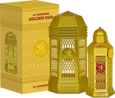 Zdjęcie produktu dla Al Haramain Golden Oud woda perfumowana unisex 100 ml