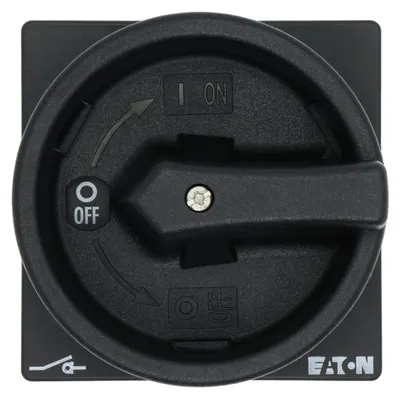 Image de Eaton P1-32/EA/SVB-SW/HI11 Interrupteur électrique Interrupteur à bascule 3P Noir (012772)