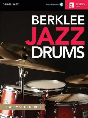 Image de Berklee Jazz Drums Book/Online Audio