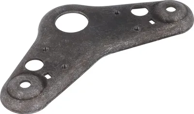 Produktbild von Gabelführung oben verstärkt, unbeschichtet für Simson S50, S51, S70