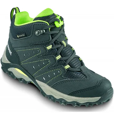Produktbild von Meindl Tuam Junior GTX Jungen Wanderstiefel in Grau, Größe 41
