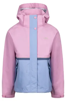 Produktbild von Trespass - "Allora" Jacke, wasserfest für Mädchen TP6907 (104) (Süßes Rosa)