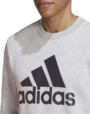 Produktbild von adidas Pullover Rundhals Herren, Größe:S, Farbe:Grau