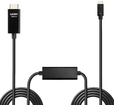 Produktbild von LINDY USB Typ C an HDMI Adapterkabel mit HDR 5m