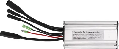 Produktbild von DC 36V/48V 25A Sinuswellenregler Wasserdichter bürstenloser Elektrofahrradmotor mit Lichtlinie für 750W