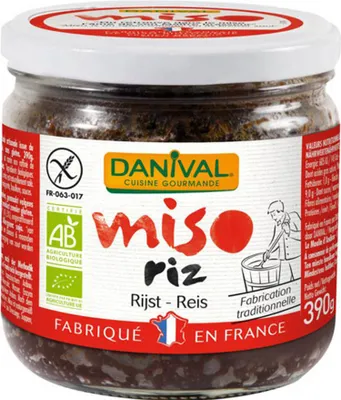 Image de Genmai Miso - Miso de riz 390g