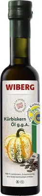 Produktbild von WIBERG Kürbiskern-Öl g.g.A. 100 % sortenrein, Erstpressung, aus österreichischem Anbau 250ml