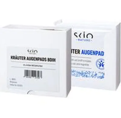 Produktbild von Scio Kräuter-Augenpads Bio (15 Stück)