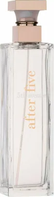 A clear, front-facing studio shot of a perfume bottle.