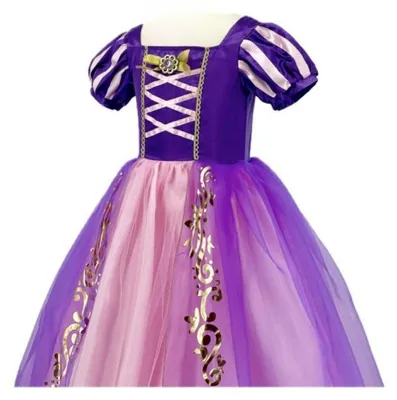 Immagine prodotto di LaBay Abito da principessa Romane, taglia 5-7 anni, 120 cm