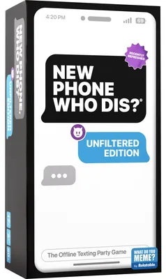 Produktbild von New Phone, Who Dis?