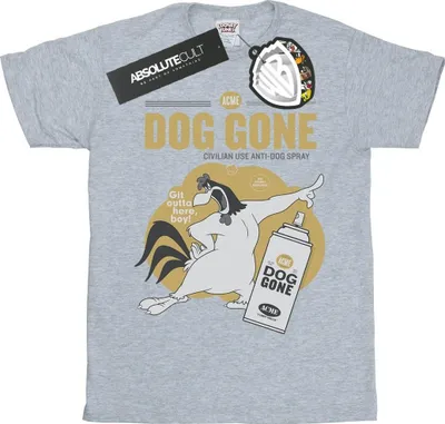 Produktbild von Looney Tunes - "Dog Gone" T-Shirt für Damen BI1416 (3XL) (Grau)