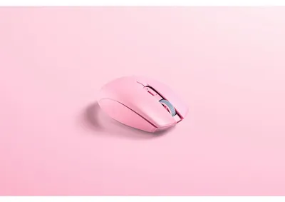 Produktbild von Razer Orochi V2, rechts, Optisch, RF Wireless + Bluetooth, 18000 DPI, Pink