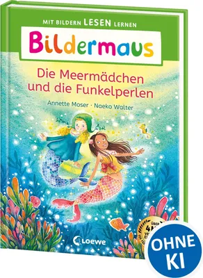 Produktbild von Bildermaus - Die Meermädchen und die Funkelperlen