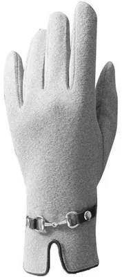 Produktbild von Elegante Damenhandschuhe ZI-39971 in Grau KP39971